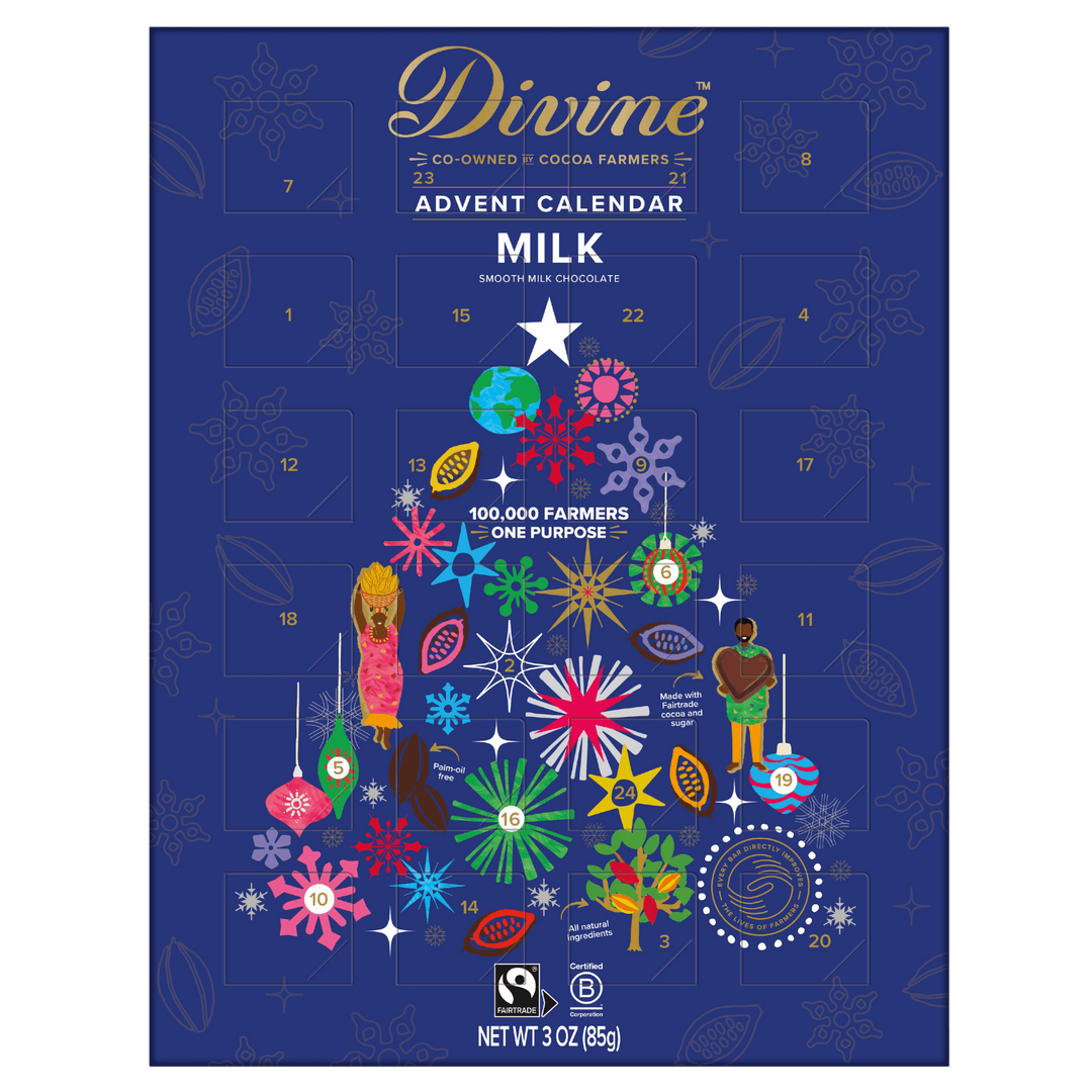 Milk Chocolate Advent Calendar