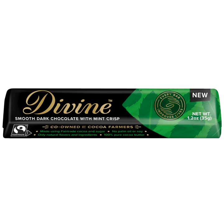 70% Dark Chocolate Mint Snack Bar, 1.2 oz.