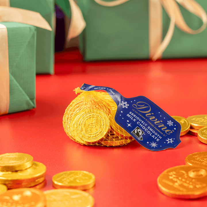 Milk Chocolate Coins