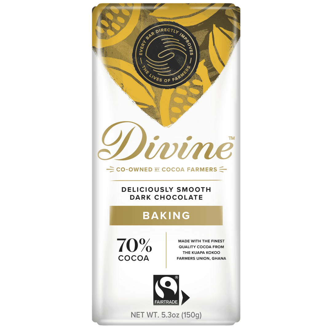 70% Dark Chocolate Baking Bar, 5.3 oz.