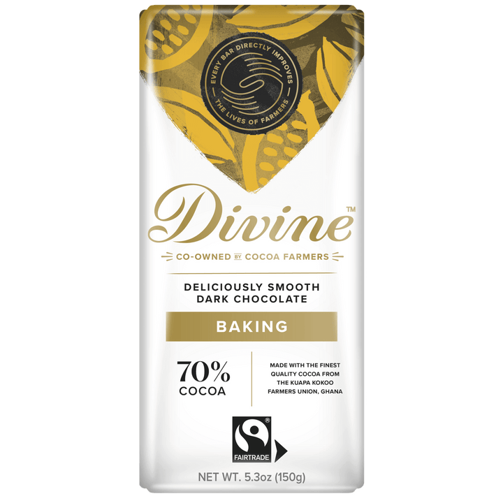 70% Dark Chocolate Baking Bar, 5.3 oz.