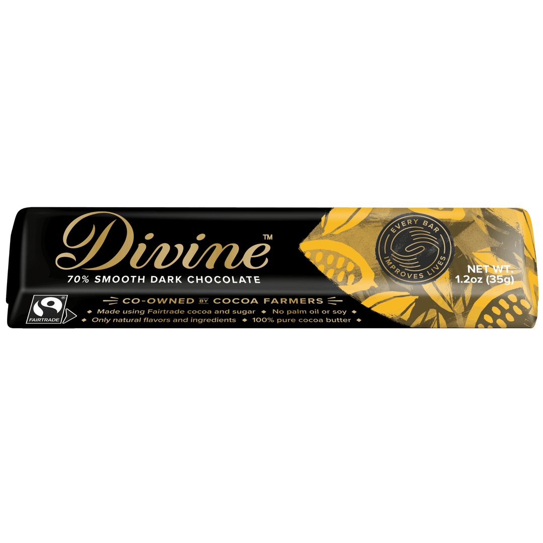 70% Dark Chocolate Snack Bar, 1.2 oz.