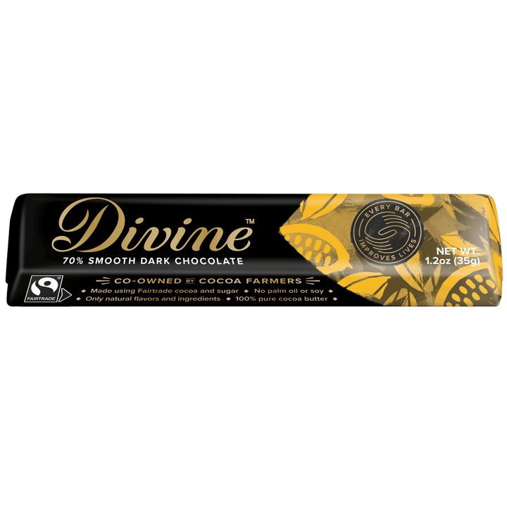 70% Dark Chocolate Snack Bar, 1.2 oz