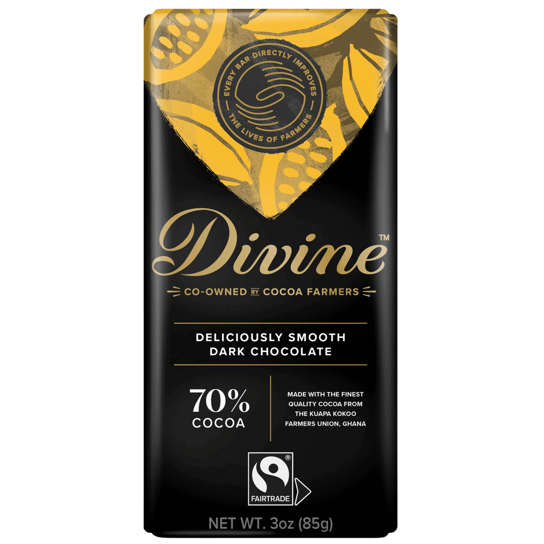 70% Dark Chocolate Sharing Bar, 3 oz.