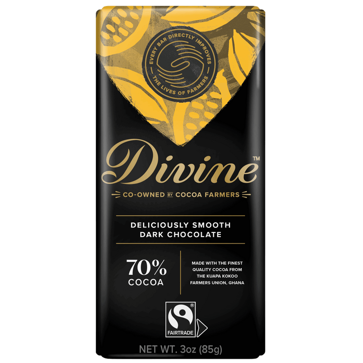 70% Dark Chocolate Sharing Bar, 3 oz.