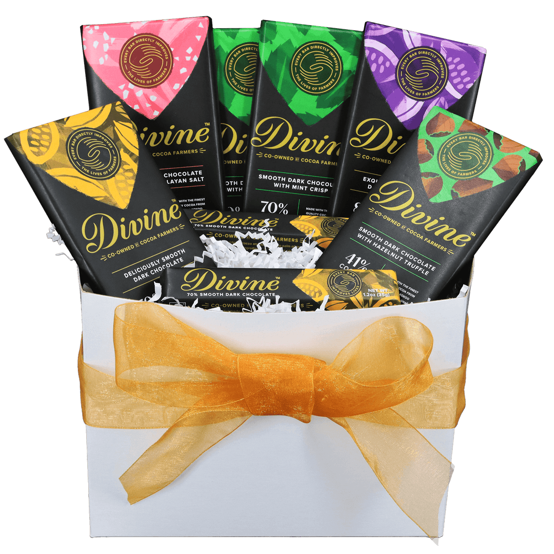 Vegan Chocolate Gift Box